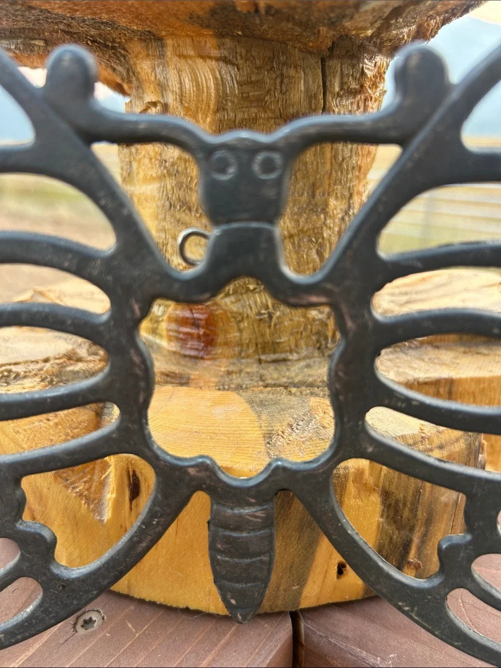 Vintage ornamental cast
